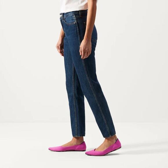 Rothy’s Points in Dragon Fruit Pink Women’s Size 7.5 - Picture 3 of 12